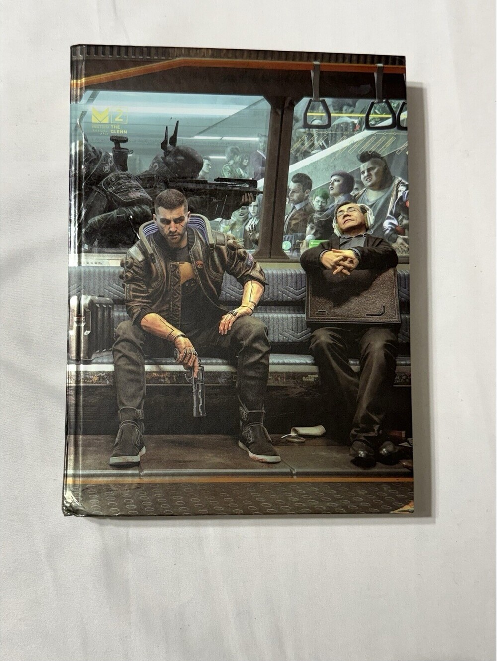 Cyberpunk 2077 Complete Official Guide Book Collectors Edition 2020 Piggyback